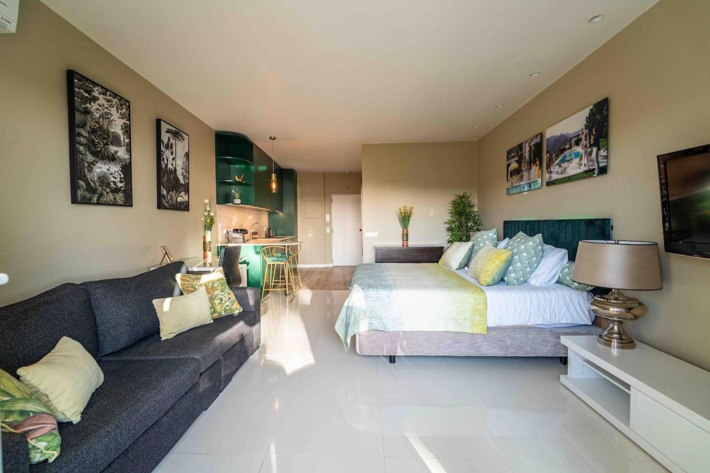 Sea View W Balcony 2 Mins Walk To Beach & Casino Estoril Exterior foto