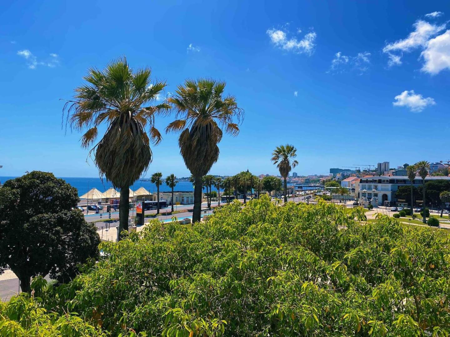 Sea View W Balcony 2 Mins Walk To Beach & Casino Estoril Exterior foto